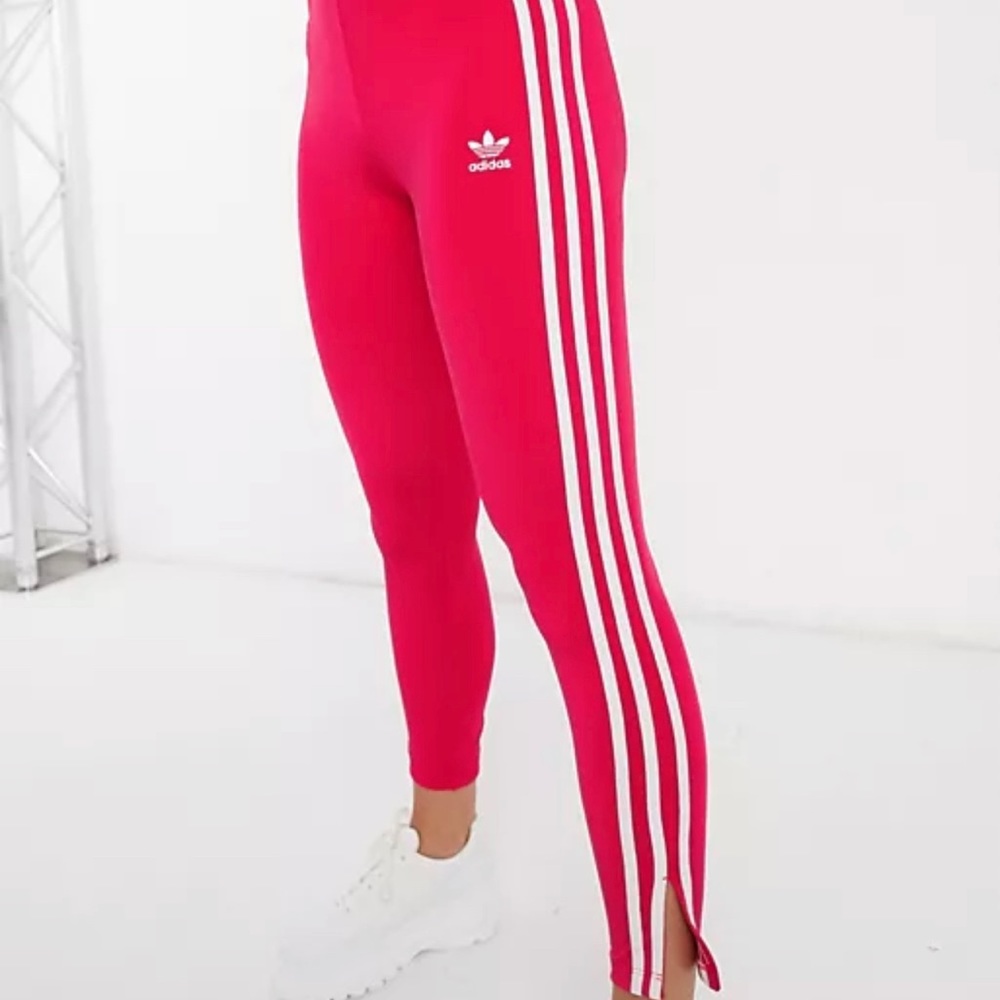 adidas Originals adicolor three stripe leggings